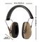 Ultrx Slim Profile Passive Earmuff, Taupe 4154 - alternate 5